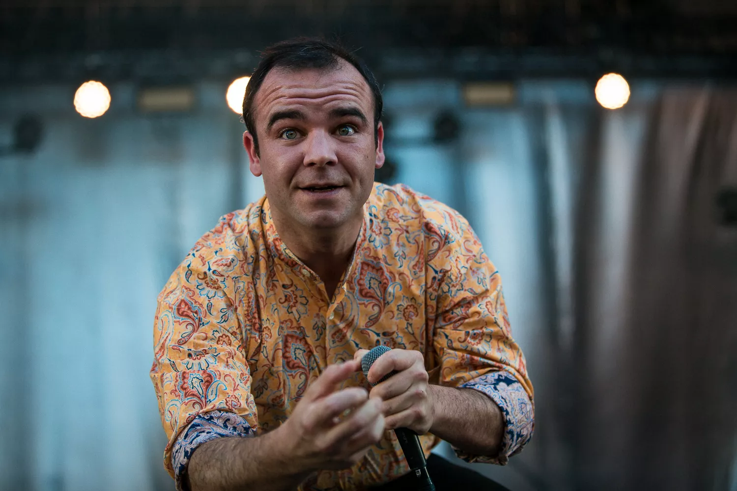 Future Islands: Vindfruen, Øyafestivalen
