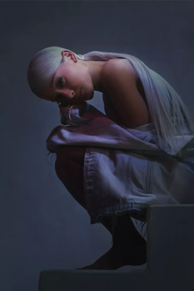 Ariana Grande stäms efter att ha publicerat en bild – på sig själv