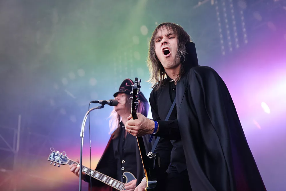 Bandduo leverte i Stockholm