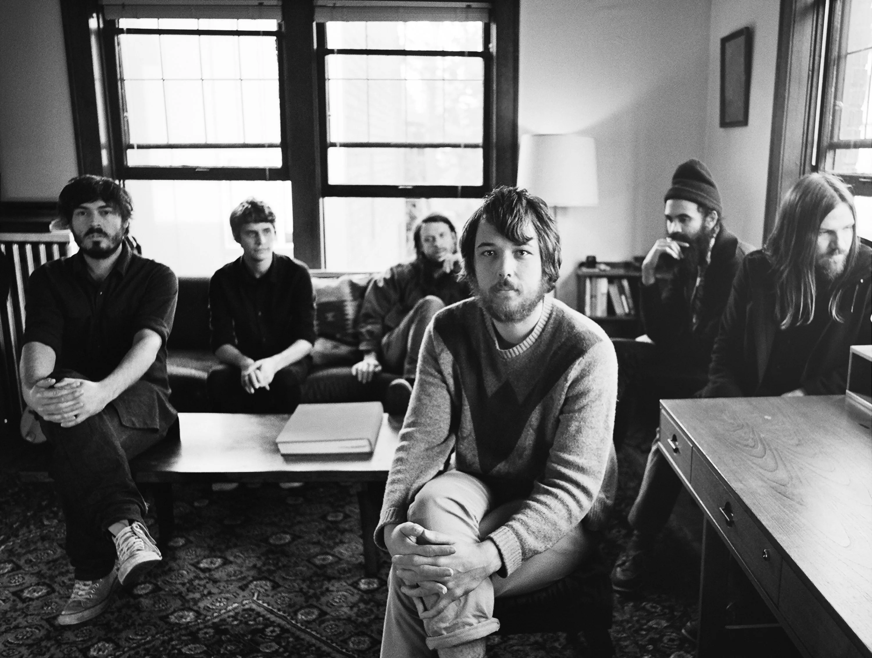 Fleet Foxes: San Miguel, Primavera Festival 2011