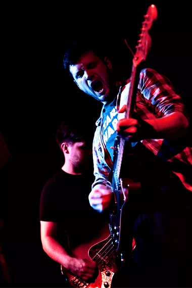 The Shaking Sensations' turnédagbog kapitel 3