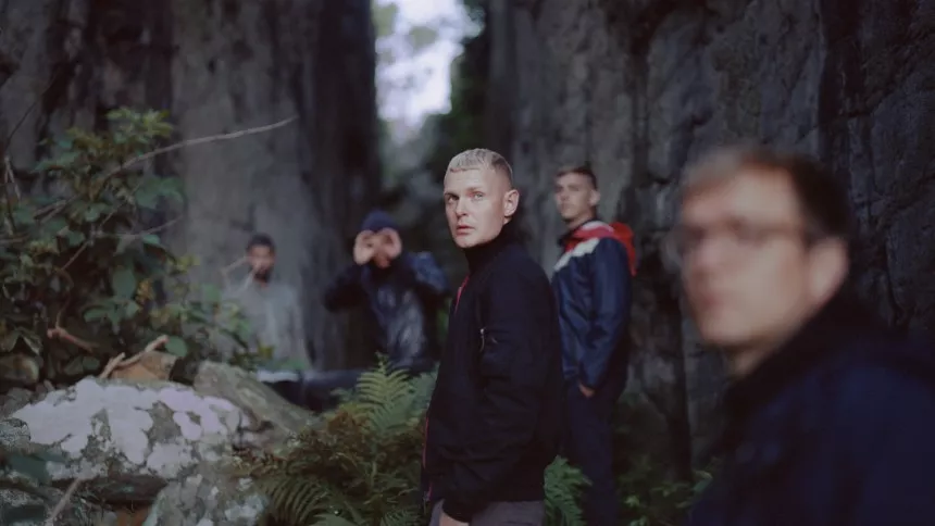 The Minds of 99 tager rapper med på turné