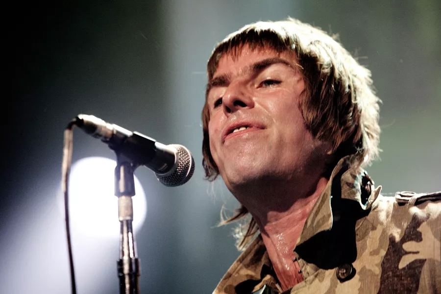 Liam Gallagher holder det i familien