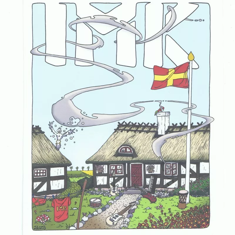 Mor Och Äger - I Mäktiga Krigare