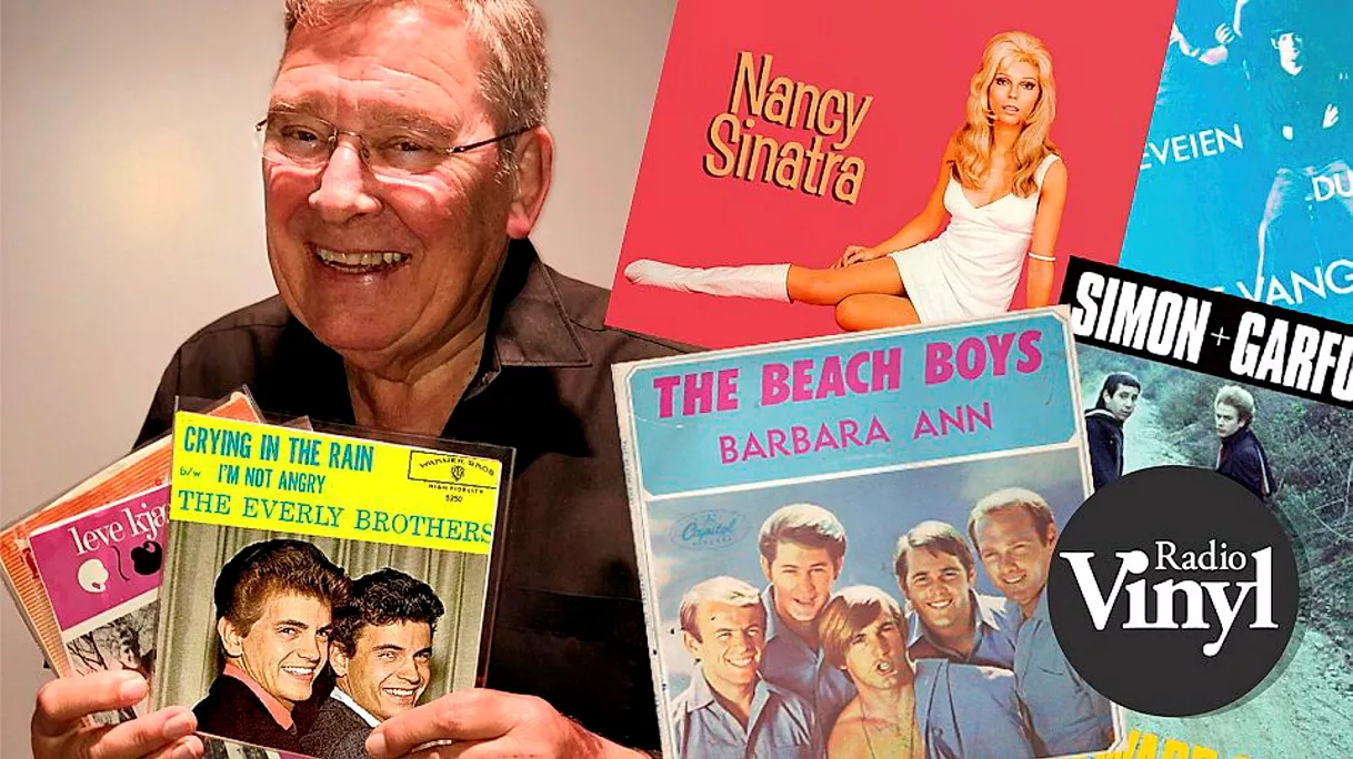 TV-profiler inntar Radio Vinyl - for å snakke om gamle godlåter