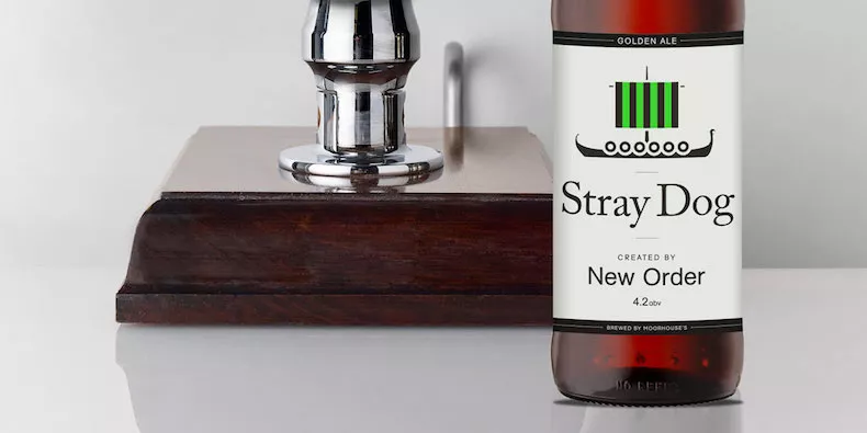 Øya-aktuelle New Order lanserer sin egen øl