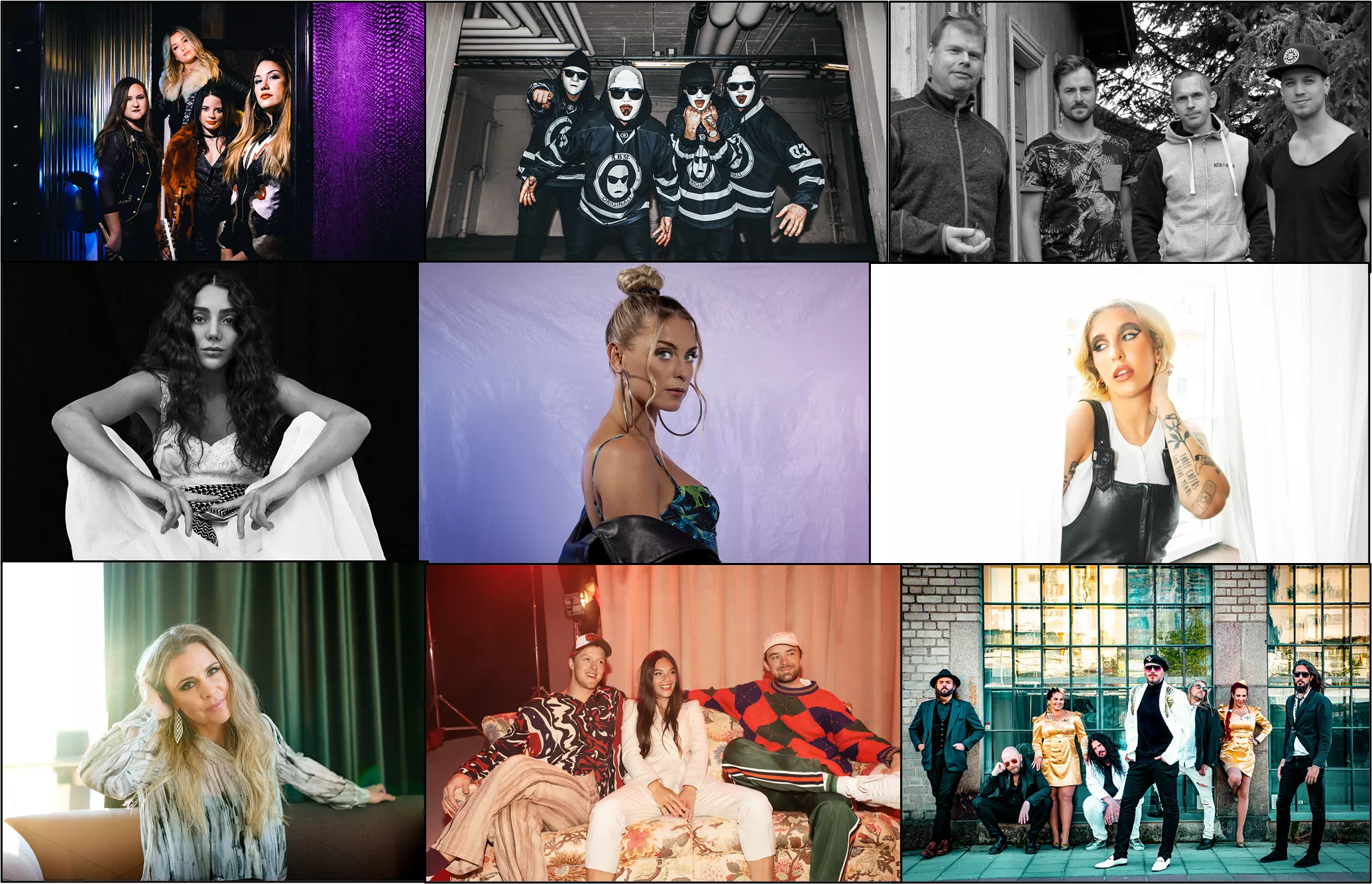 Nio nya artister till Gröna Lund