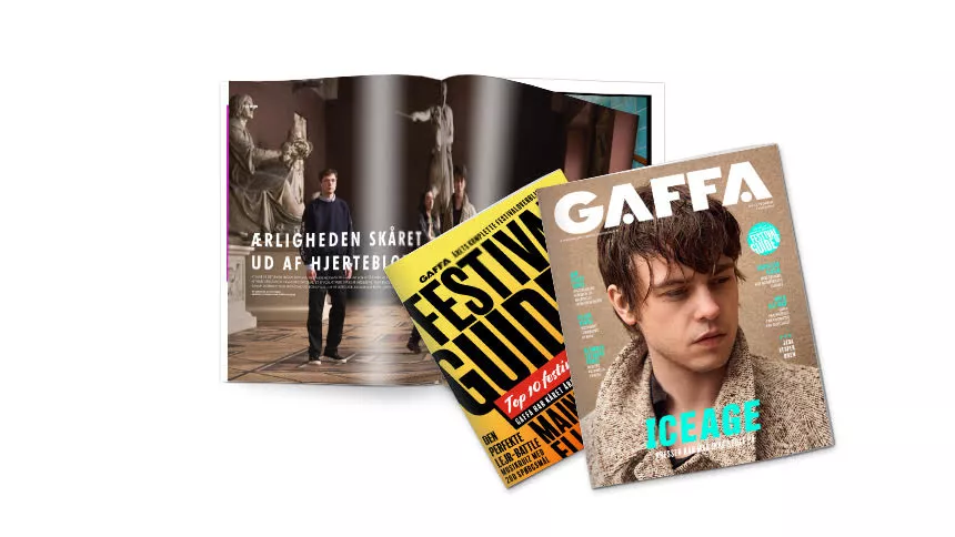 GAFFA på gaden: Mød Iceage, Den Sorte Skole og mange flere – og læs stort festivaltillæg!