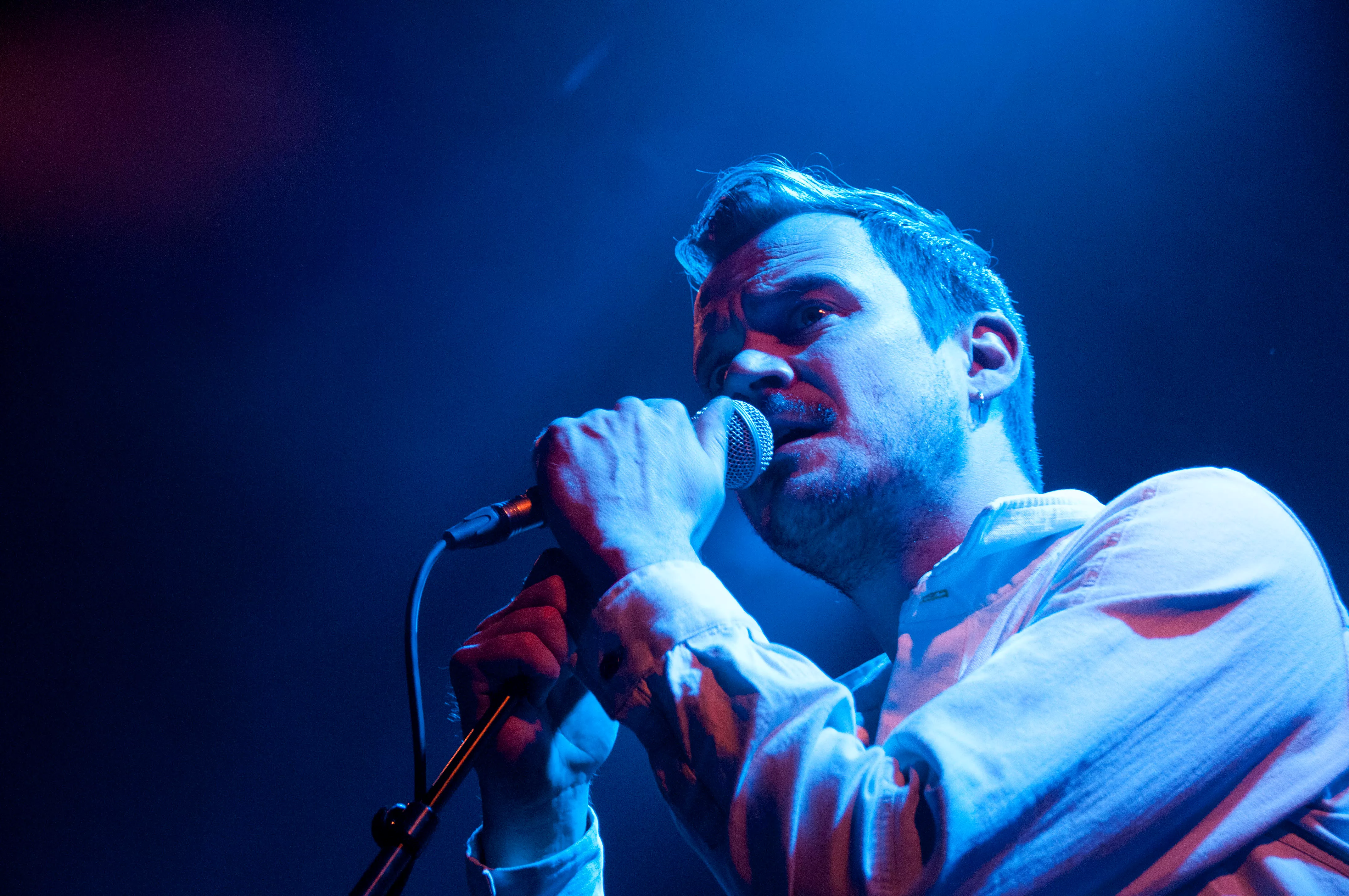 Peter Sommer og Mellemblond: Train, Aarhus