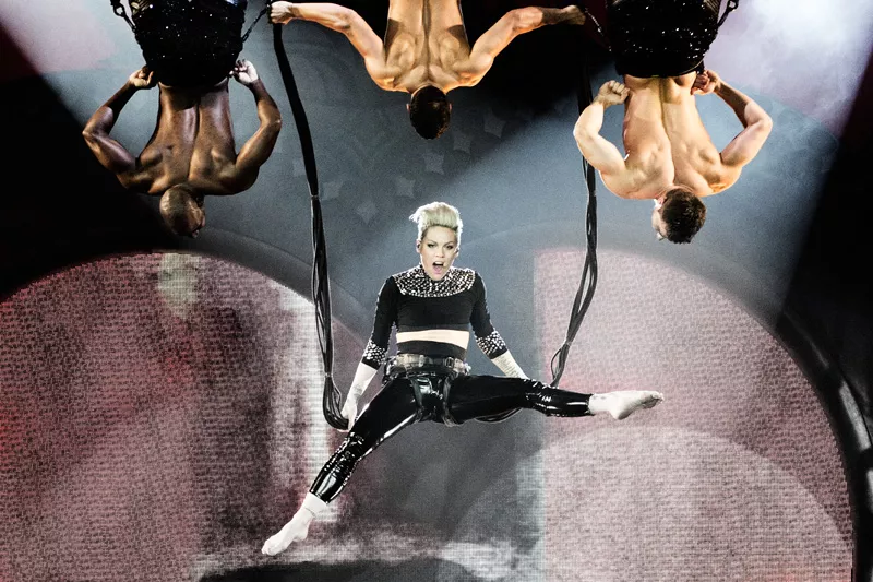 Katastrofal lyd smadrede Cirkus Pink