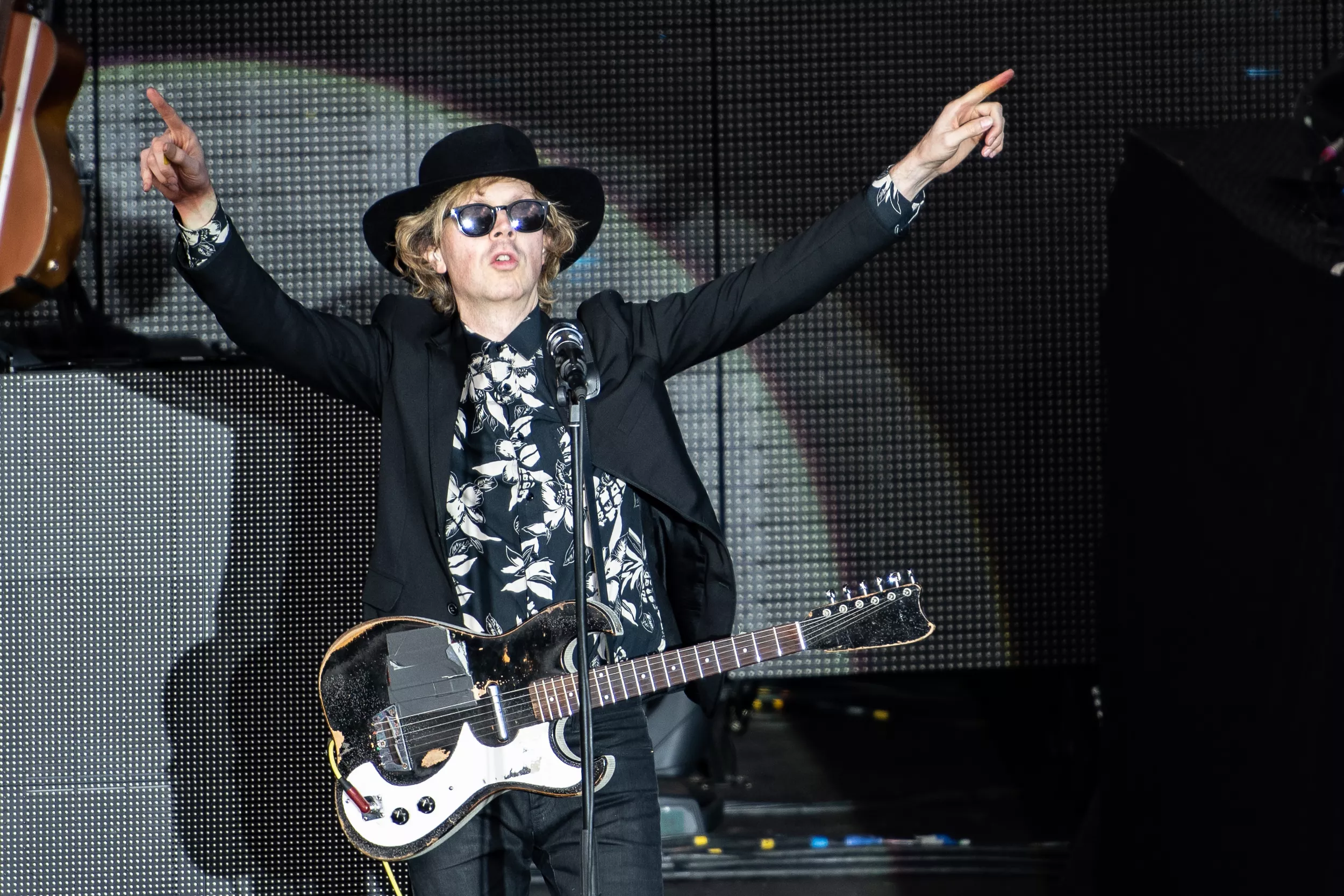 En showman ut i fingerspetsarna