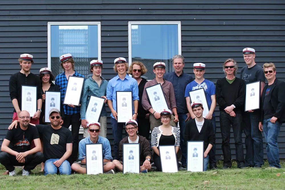 Skolerne i Oure: Rockstjerner som mentorer