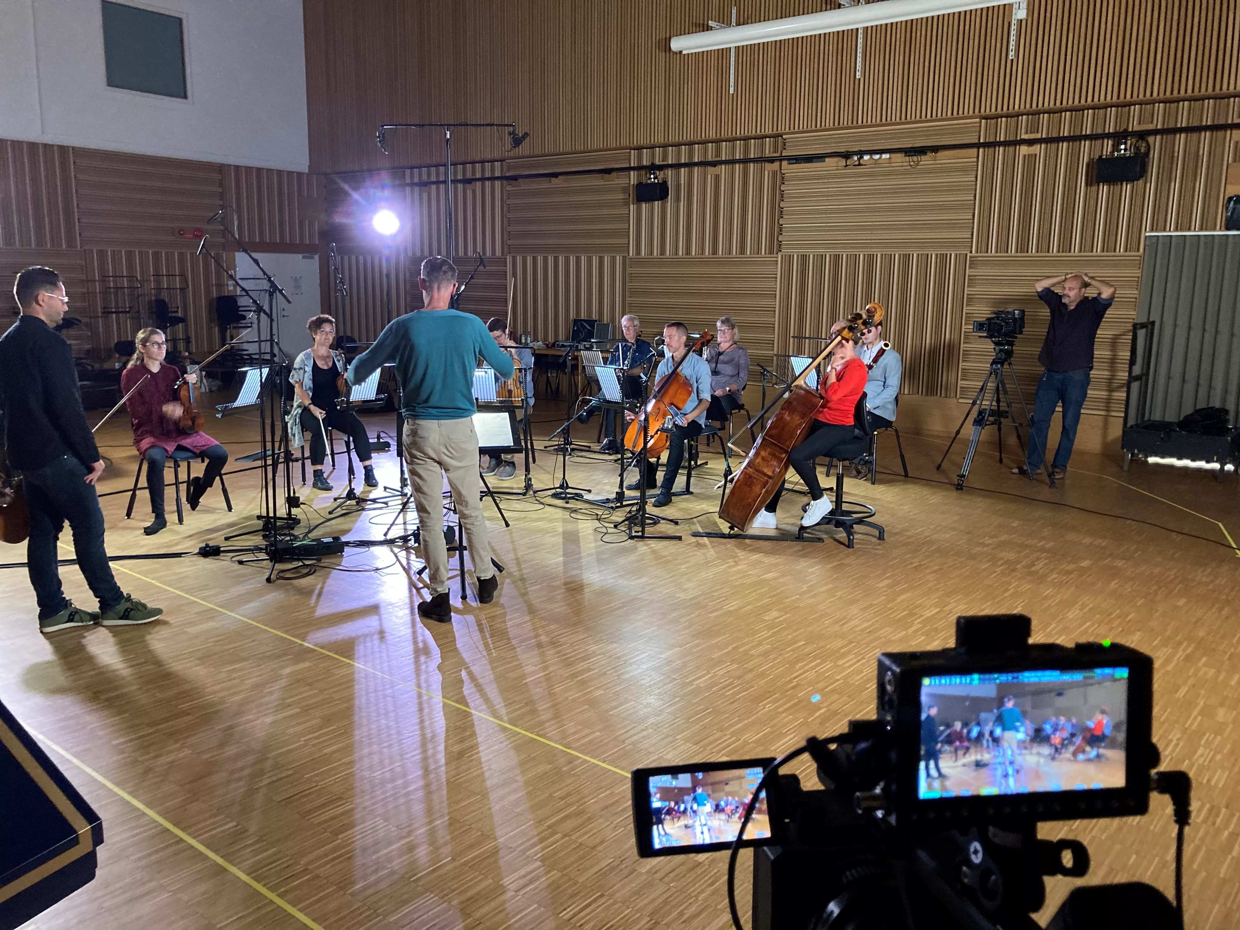 Skapar musik för väntrum – "Ro för själen"