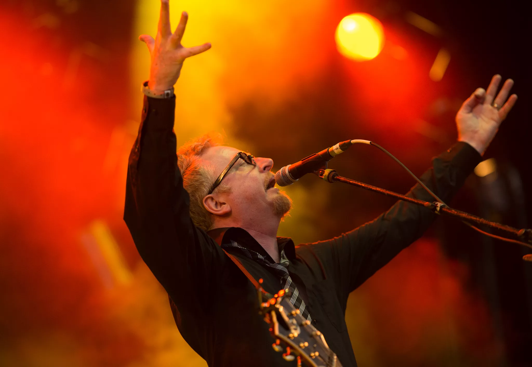 Flogging Molly : Tønder Festival, Open Air Scenen