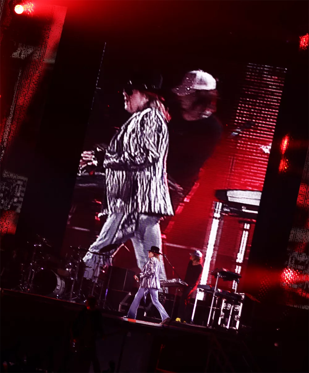 Ash Hudson: Axl er et fedt svin