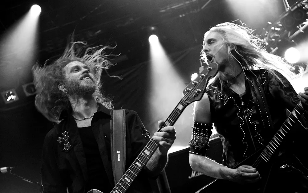 Hammerfall : Copenhell, Helviti