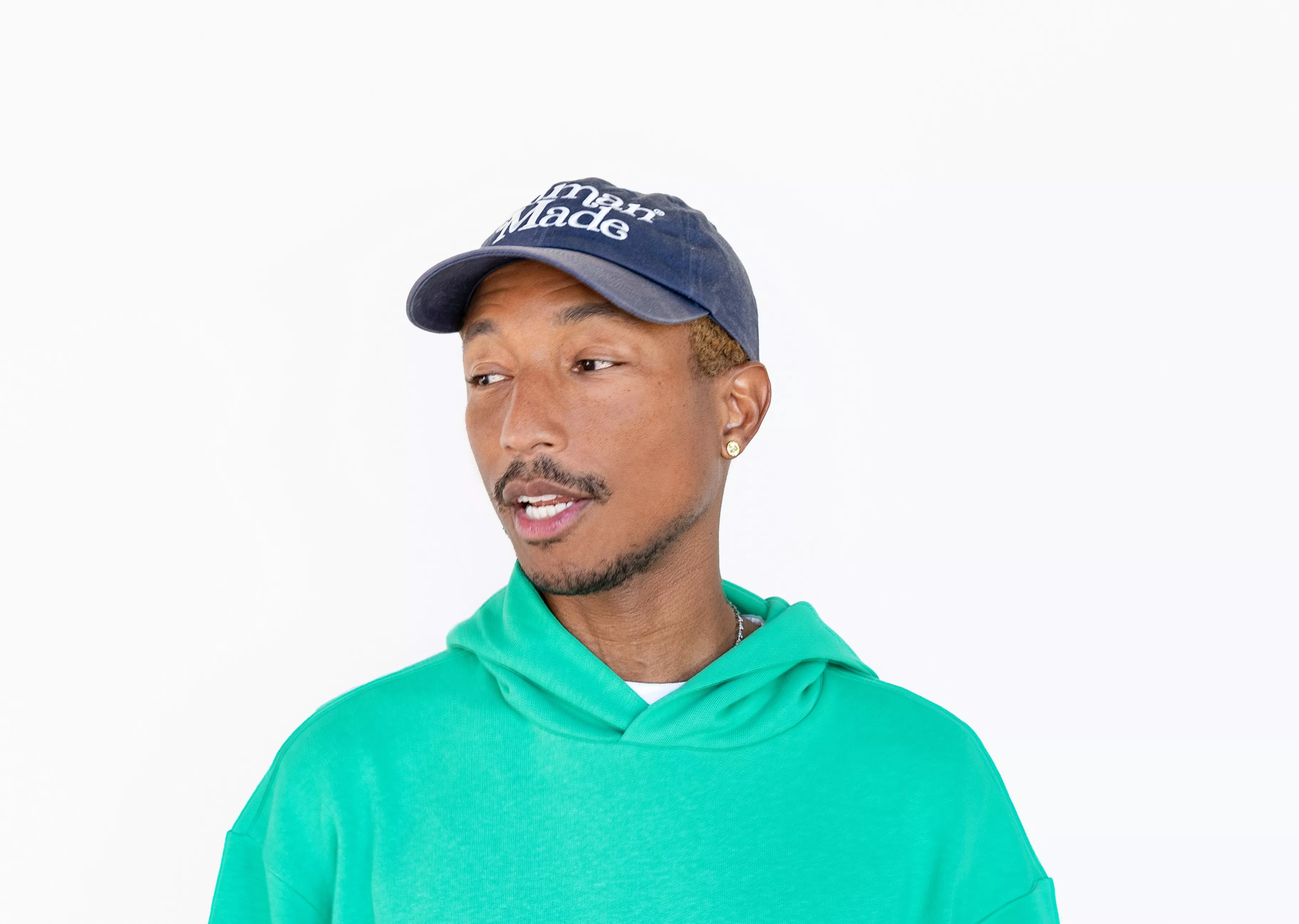 Pharrell Williams er blevet slået til ridder i Frankrig 