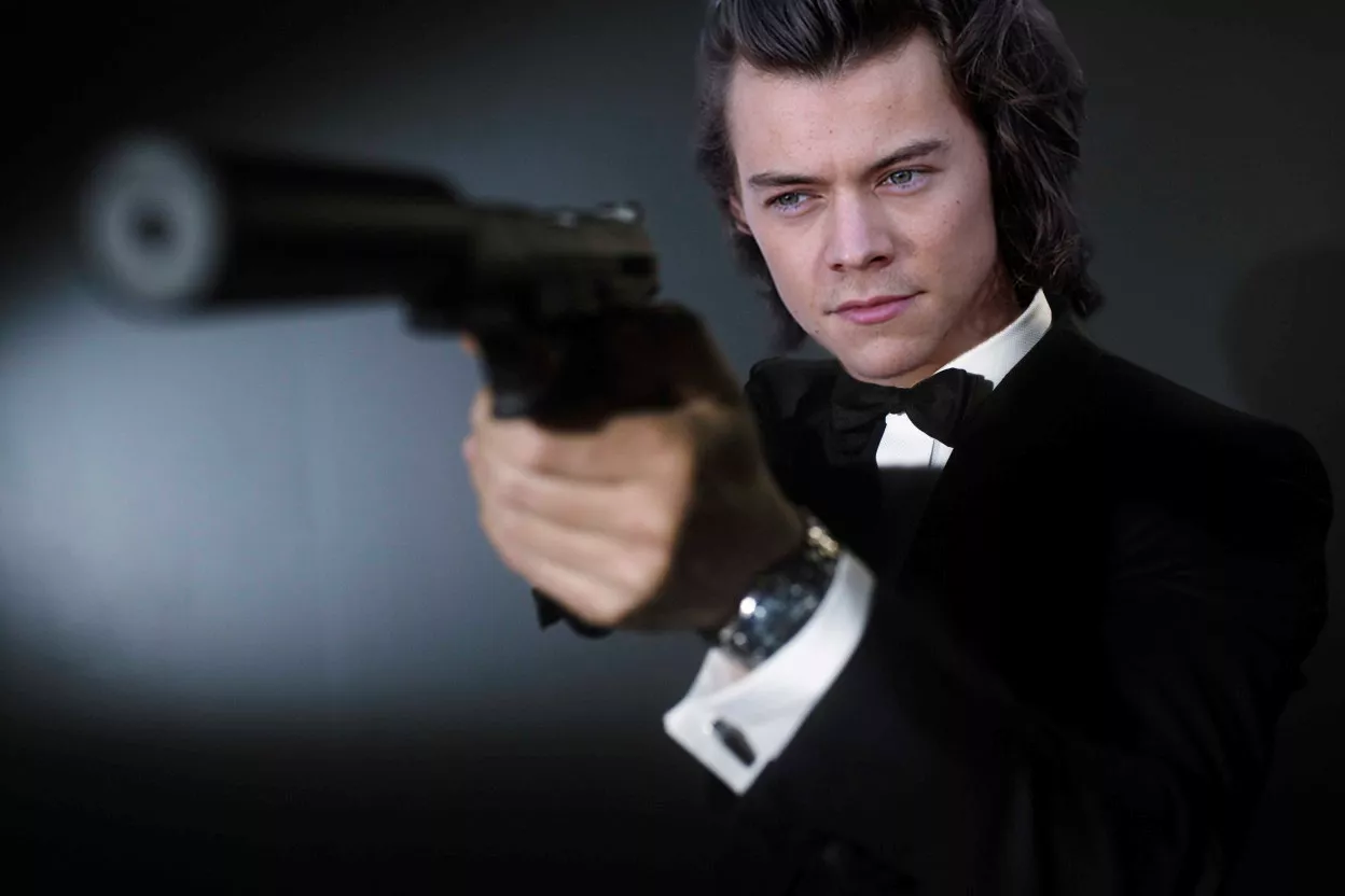 Är sångaren näste James Bond?