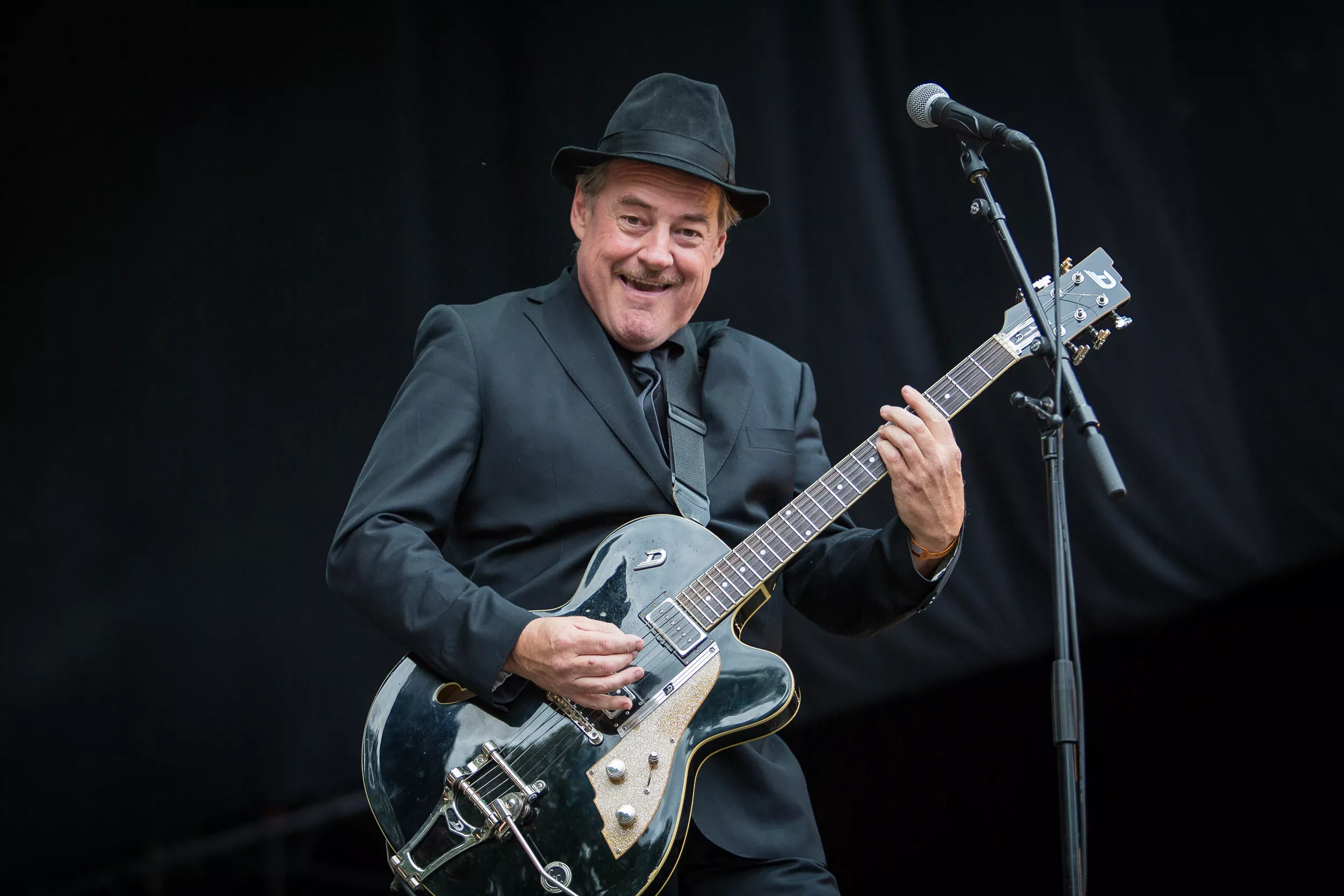 Vazelina-gitaristen gjør sin første filmrolle på 30 år