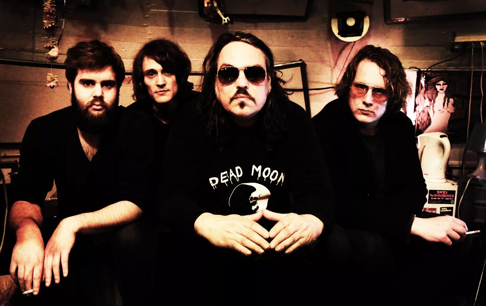 Little Steven roser Baby Woodrose-sang