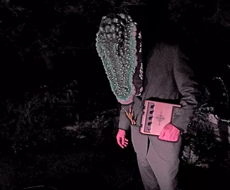 Avey Tare strömmar hela sitt kommande album