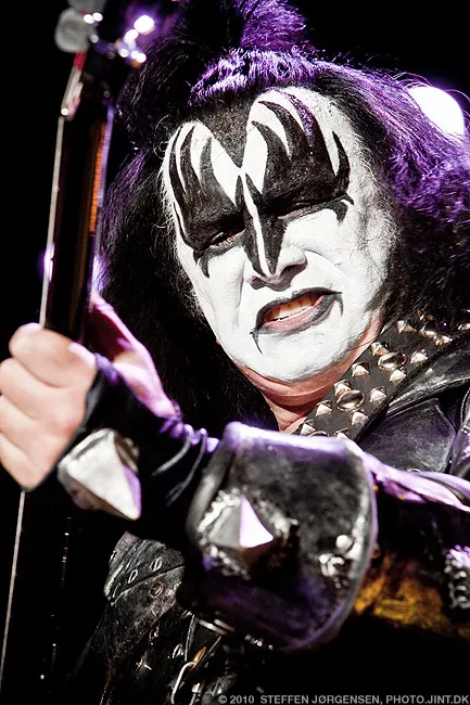Gene Simmons dissar Hall of Fame