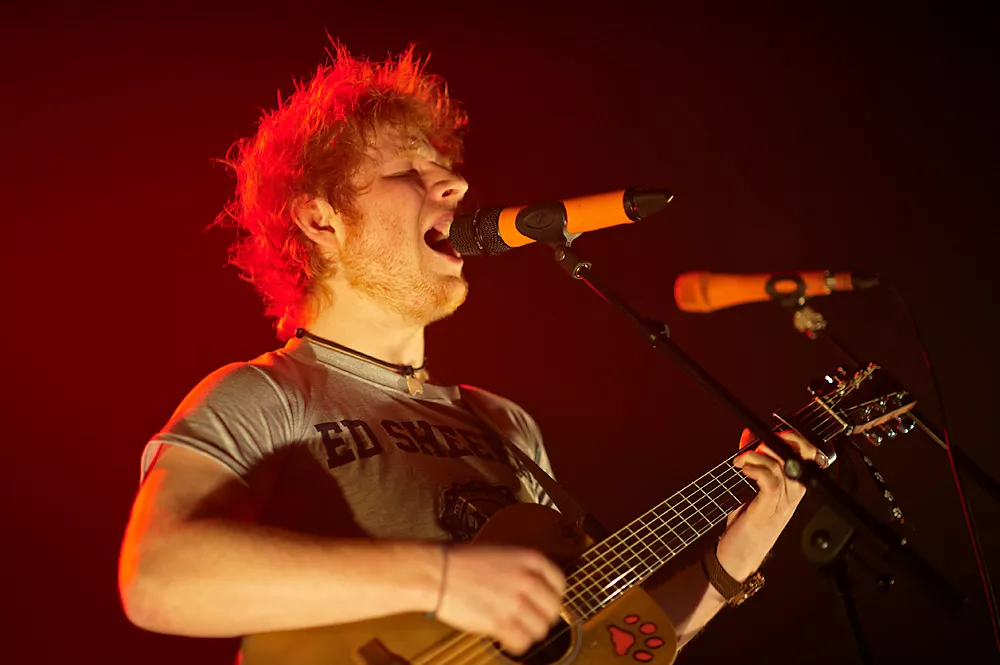 GAFFA TV: Ed Sheeran giver et nummer