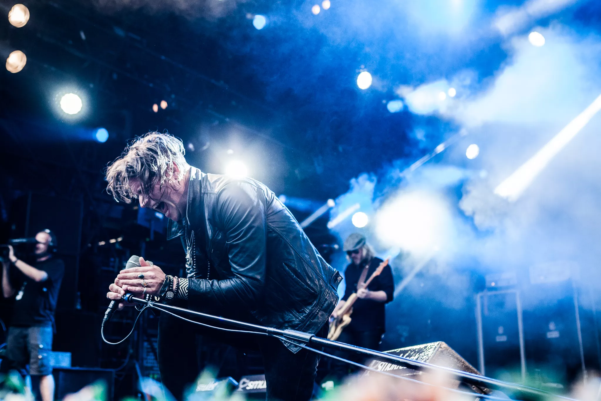 Rival Sons : Smukfest, Bøgescenerne