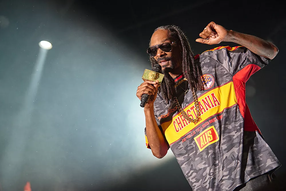 Snoop Dogg i blåsväder efter Trump-bild