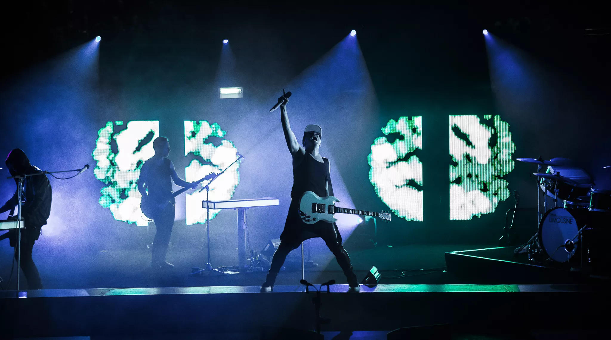 Triumftog for de originale danske electrorockere 