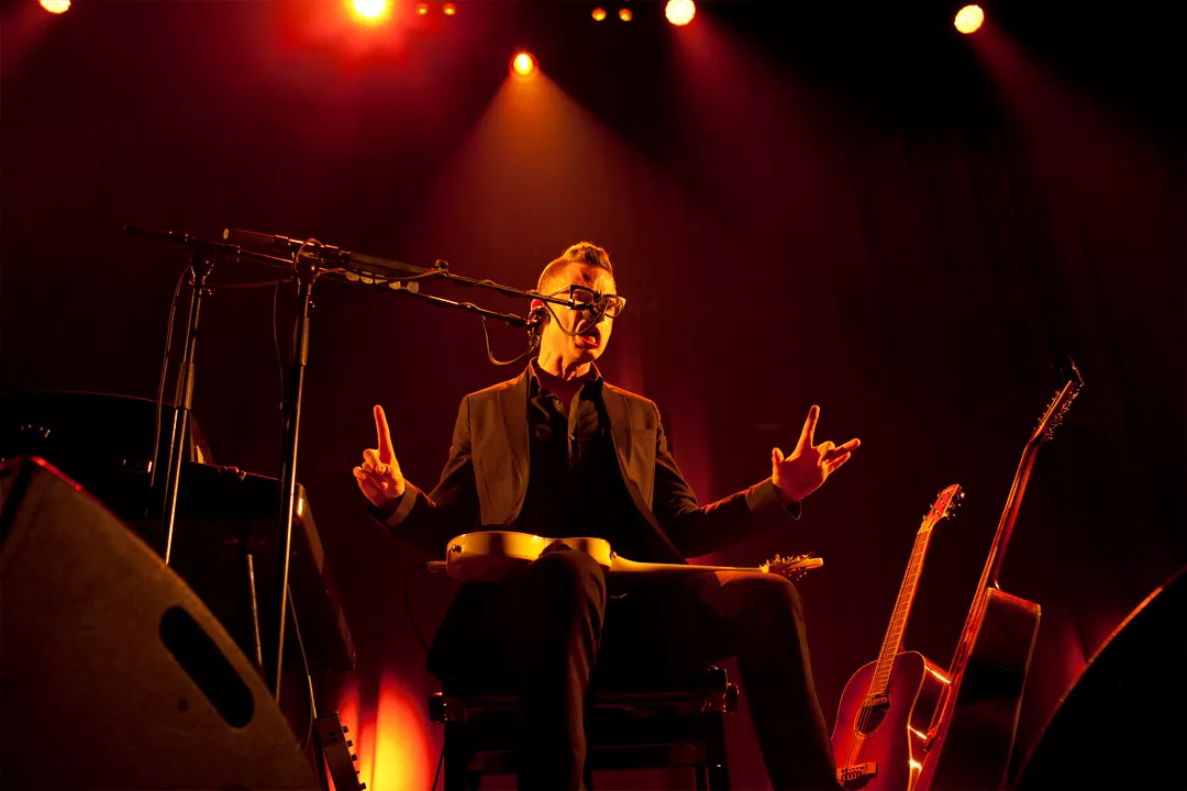 Bernhoft: Sentrum Scene, Oslo