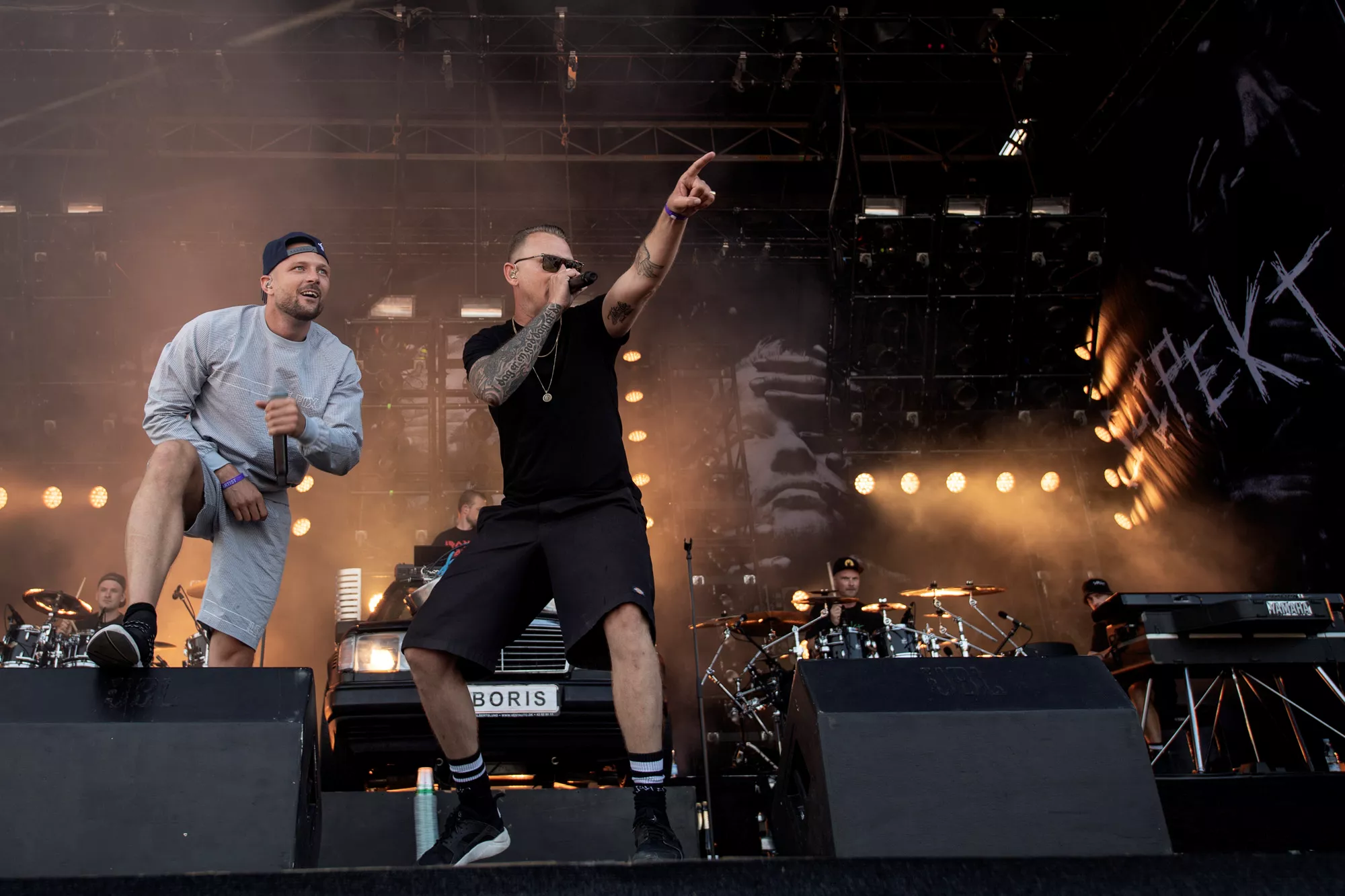 Familiefestens mindst børnevenlige band