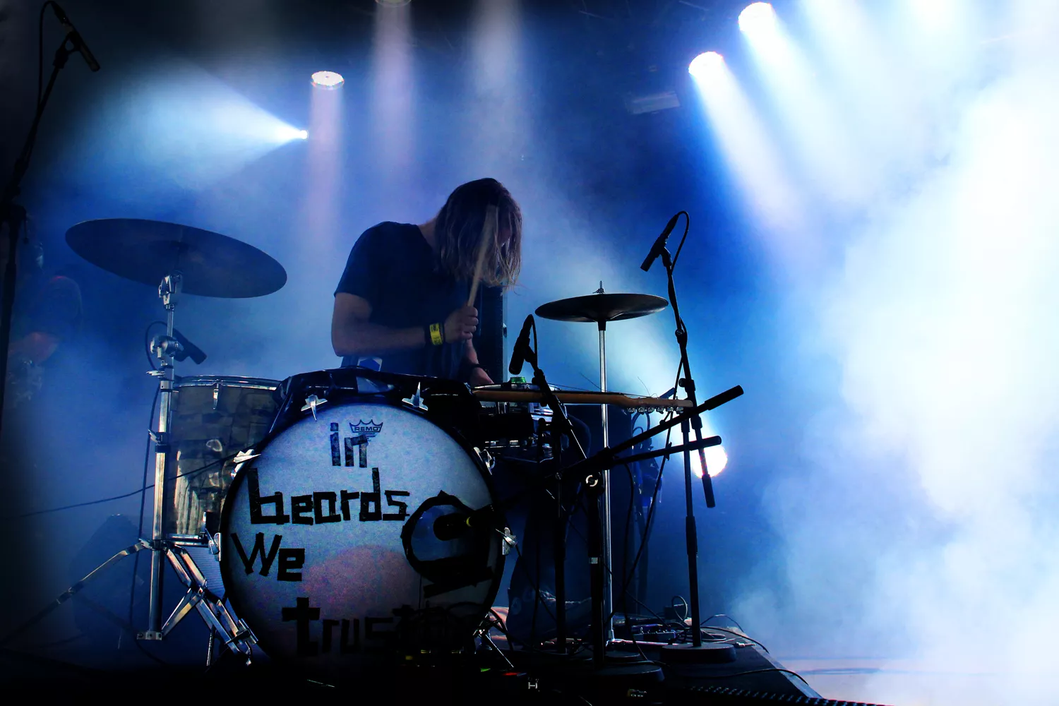 The Beardy Durfs : Roskilde Festival, Pavilion Junior