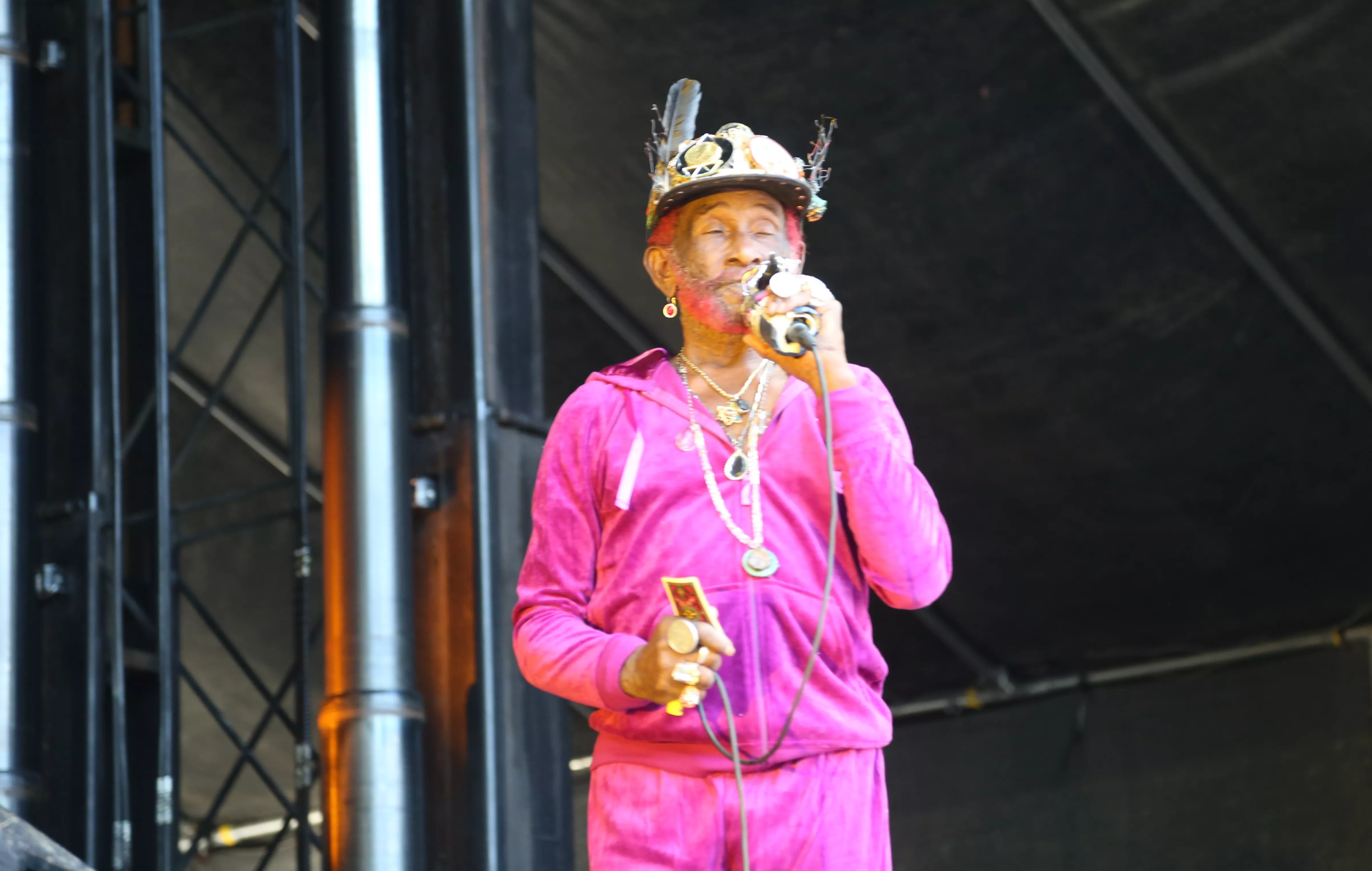 Vanguard Feastival, Sun Ra Stage, Søndermarken - Lee "Scratch" Perry