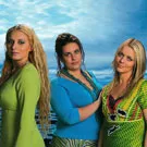 Tre færøske havfruer besøger København
