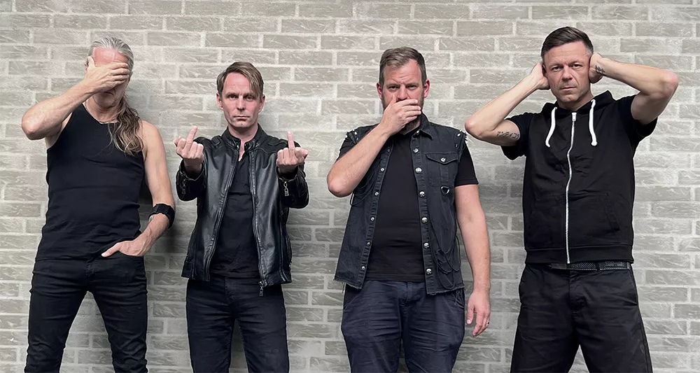 Dansk powermetalband går til stålet på jubilæumsudgivelse