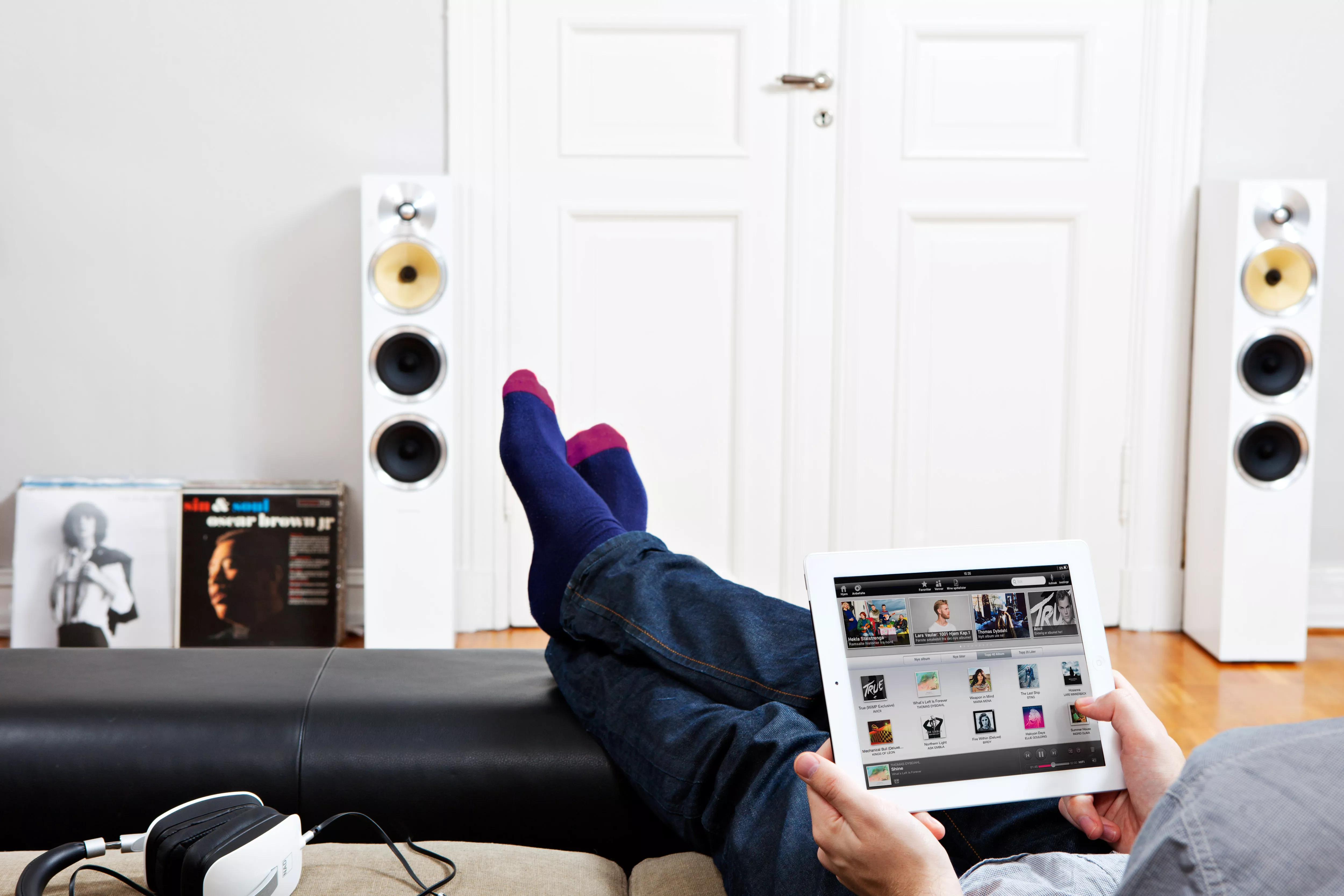 Musikksalget øker for tredje år på rad