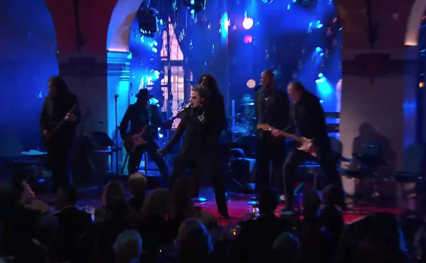 Ghosts Metallica-hyllning – en världsnyhet