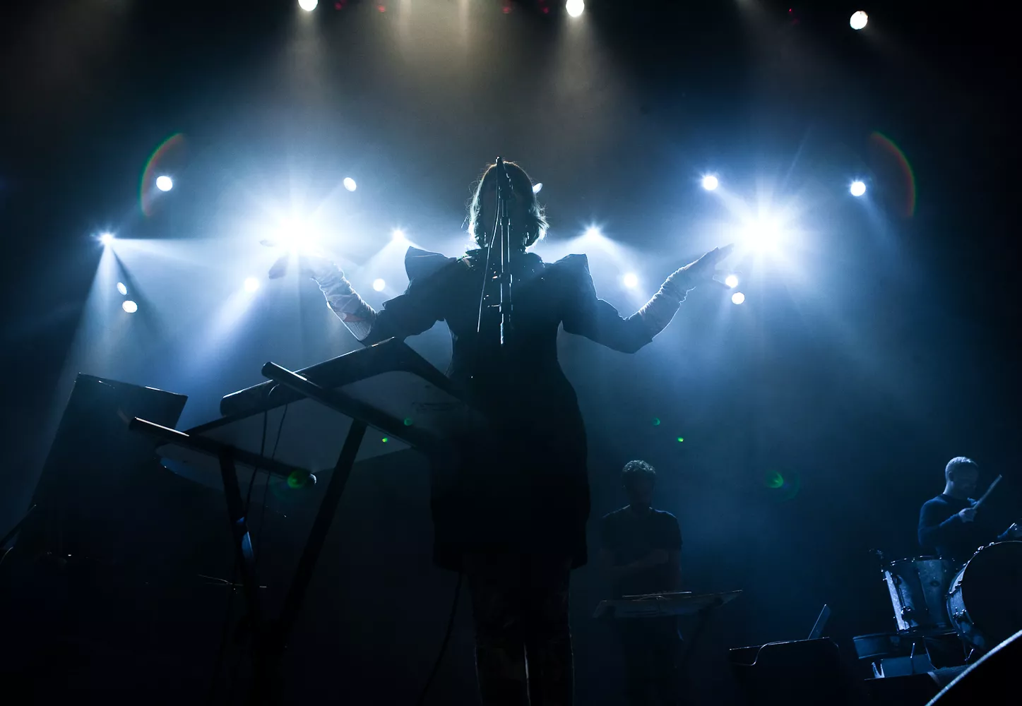 Marybell Katastrophy og Nils Frahm : Spot Festival, Musikhuset Aarhus, Store Sal