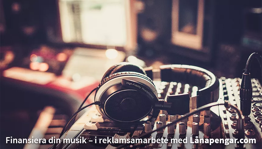 Finansiera din musik – Så kan du komma närmare drömmen om albumsläpp