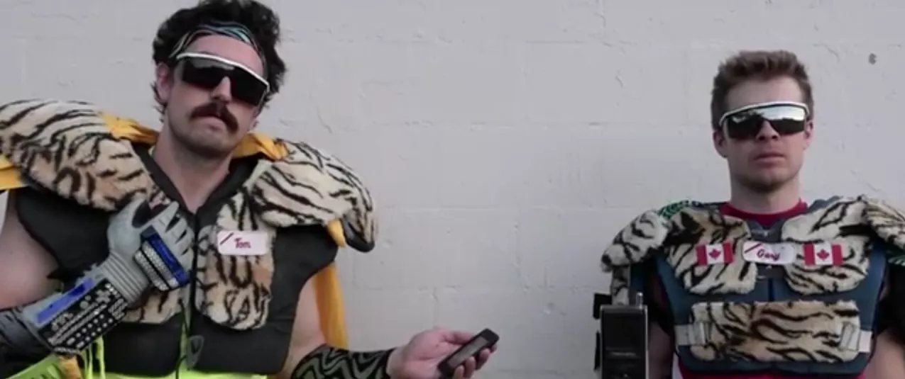 Musikvideo: THANKS fyrer den af med amerikansk party crew 