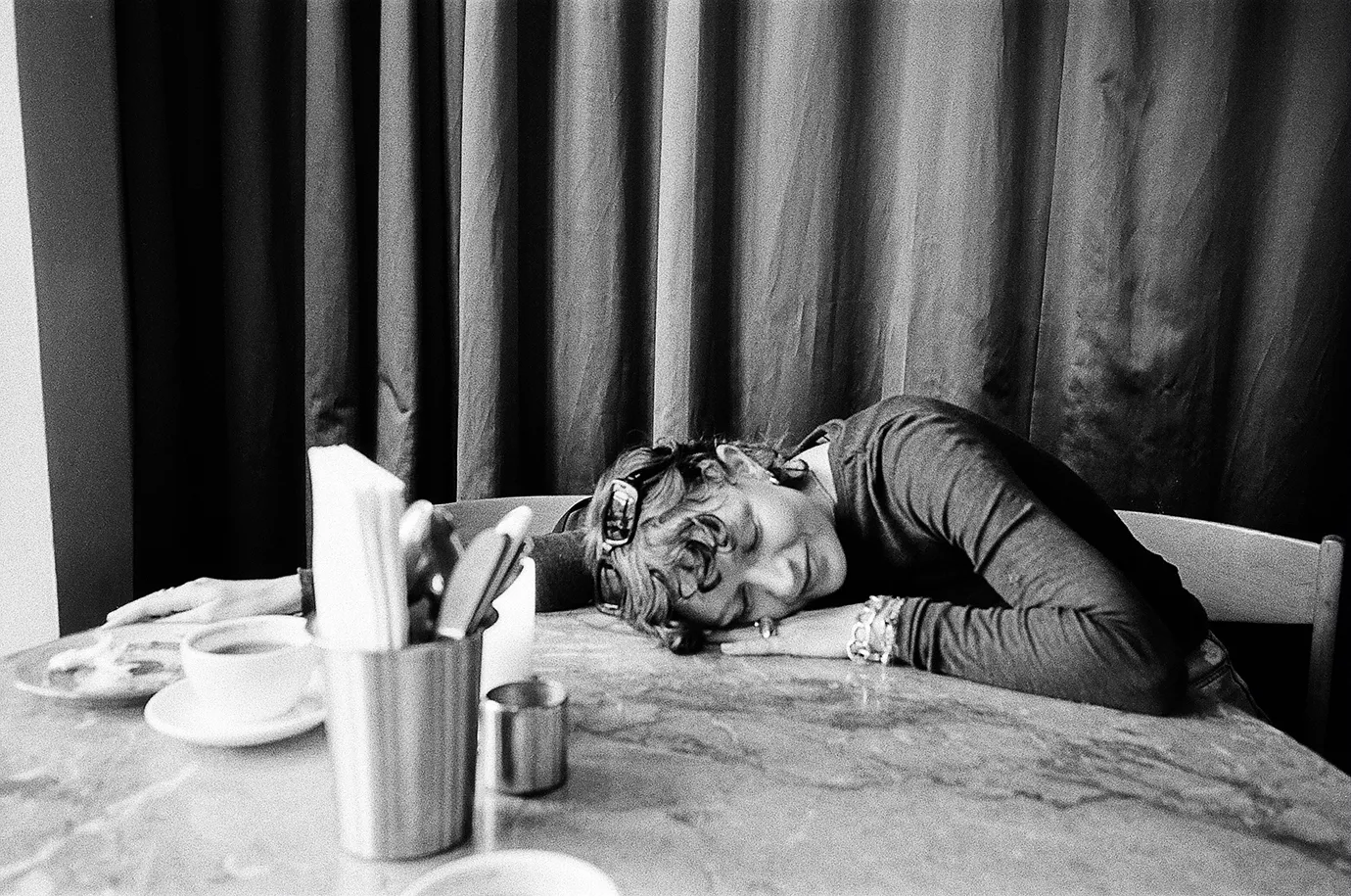 Et barn og et album er født. En hyldest til intuitionen. 