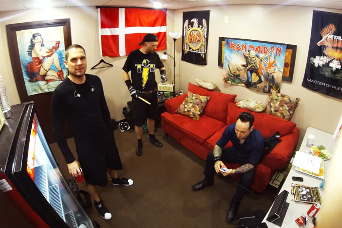 Stor billedserie: Volbeat indtager USA