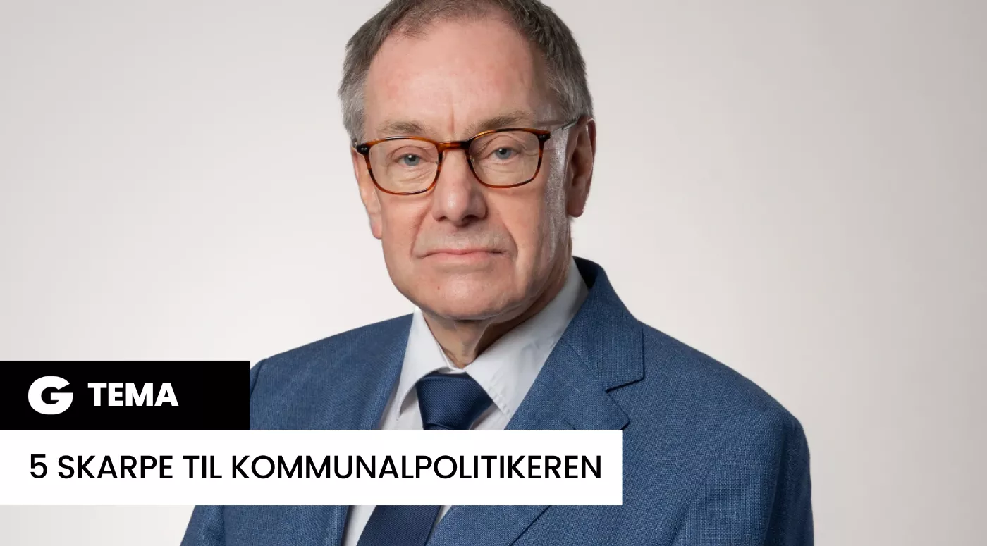 5 skarpe til Ernst B. Knudsen: "Jeg vil fortsætte den linje, der allerede er lagt"