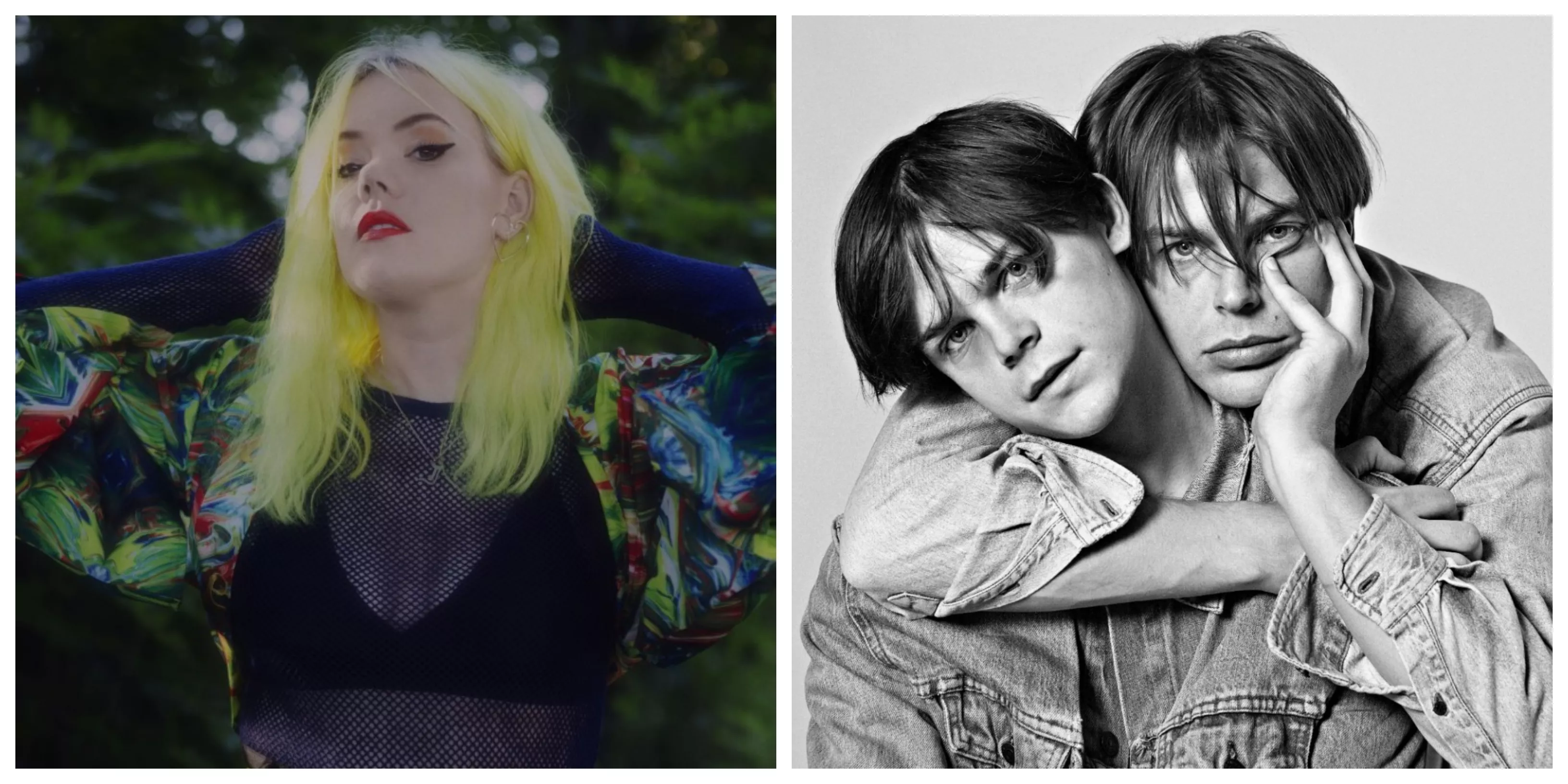 Little Jinder och Junior Brielle gör gemensam sak