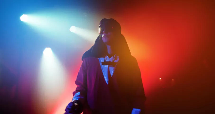 Del Malk-billeder før, under og efter fredagens koncert 