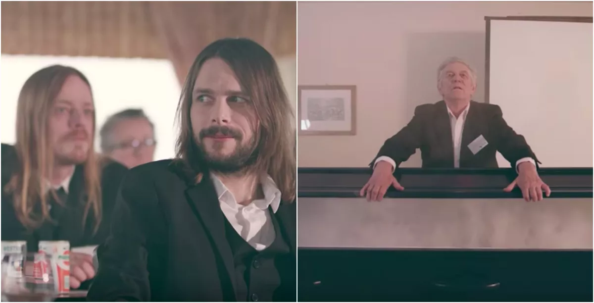 Graveyard med ny singel och video – det ballar ur på konferens