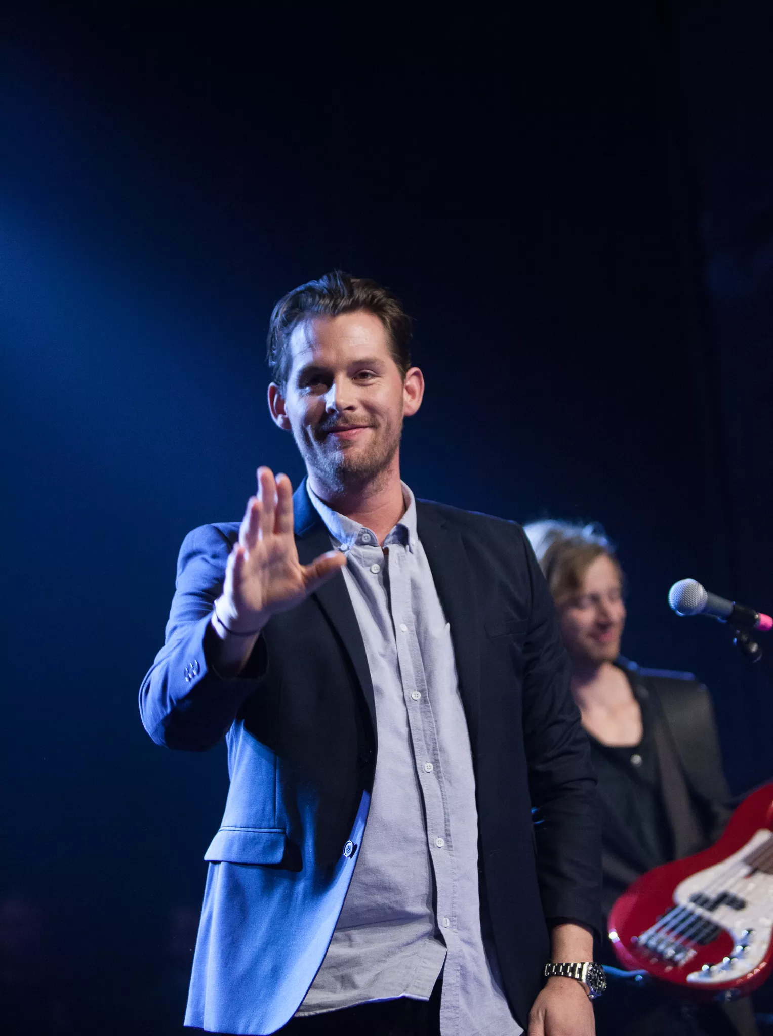 Rasmus Seebach runder syvdobbelt platin