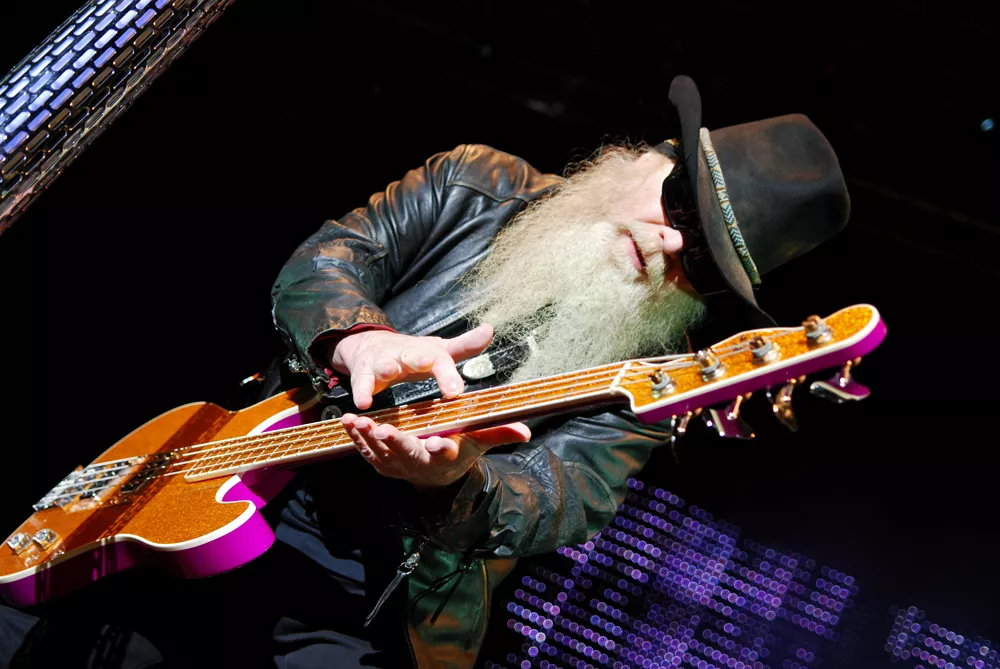 ZZ Top: Jelling Musikfestival