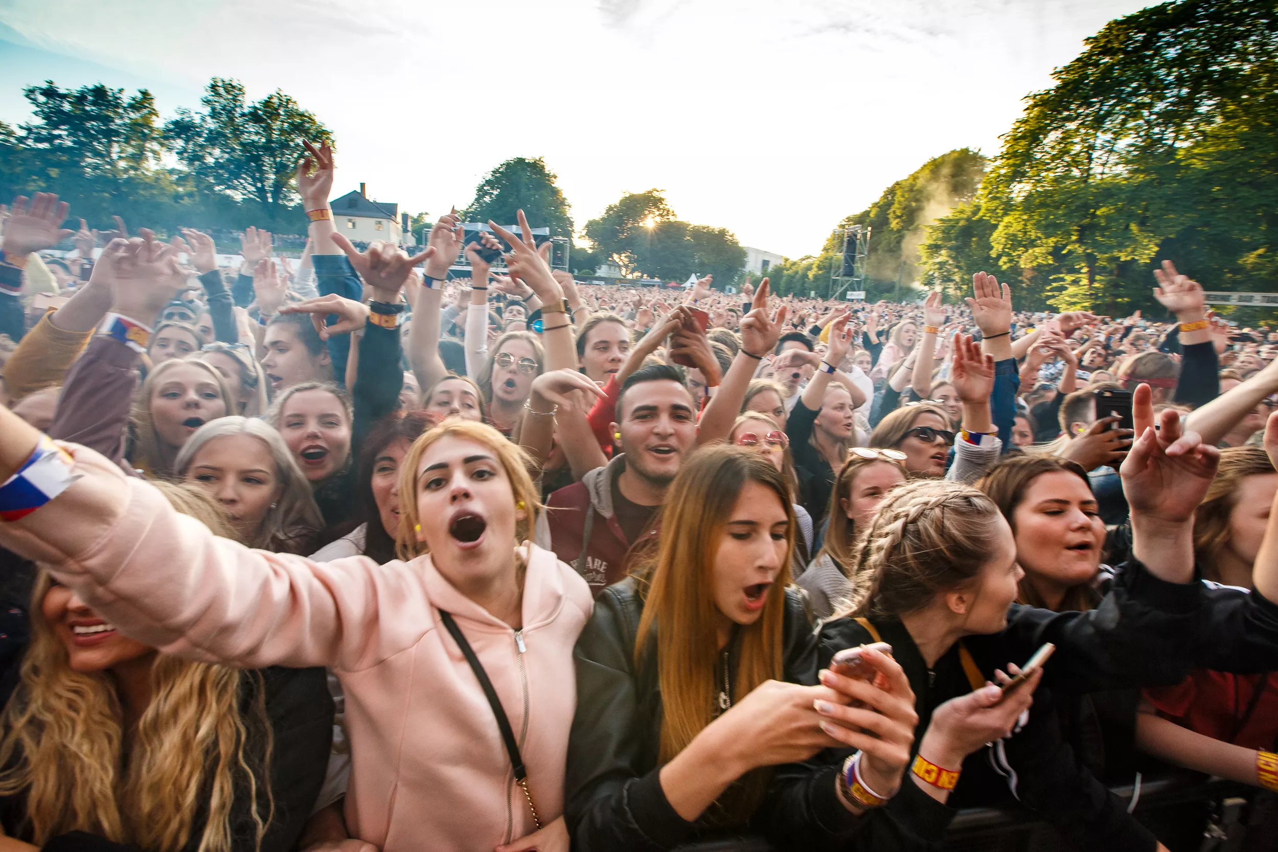 Se, hvordan din drømmefestival ville se ud baseret på din musiksmag